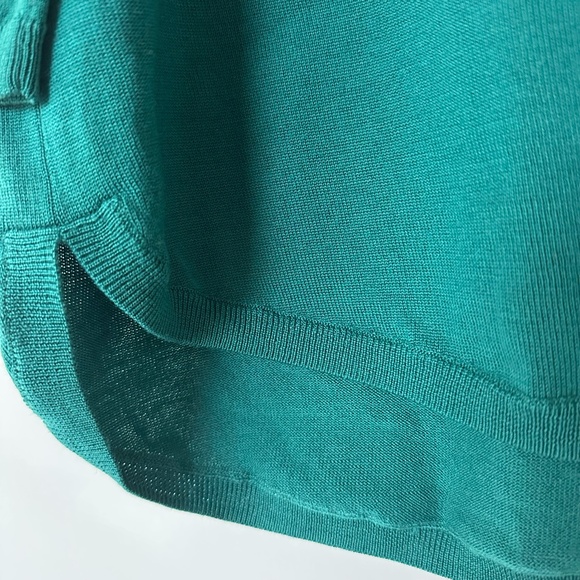 Akris Punto Sweater in Peacock Green - Picture 3 of 10